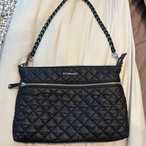 MZ Wallace Black Crosby Crossbody Bag